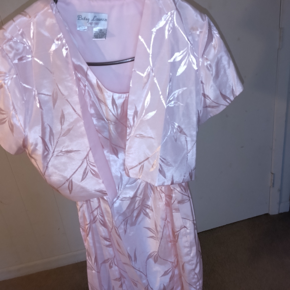 Baby Lauren Pink Floral Dress